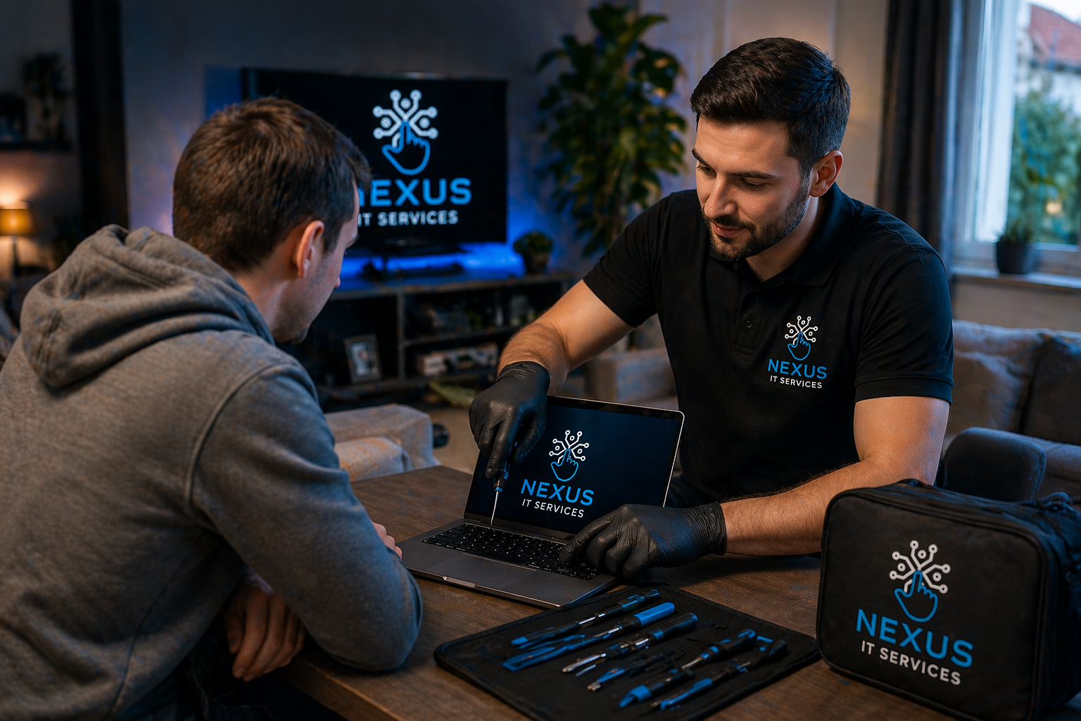 Intervention à domicile